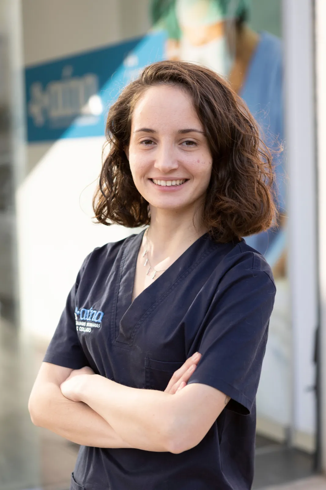 Carmen Collado, Veterinaria