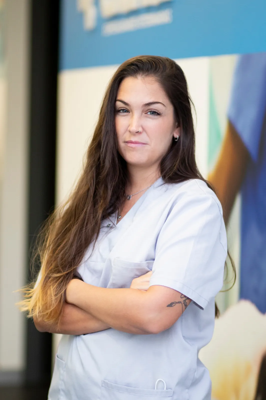 Cristina Torres, Auxiliar técnico veterinario