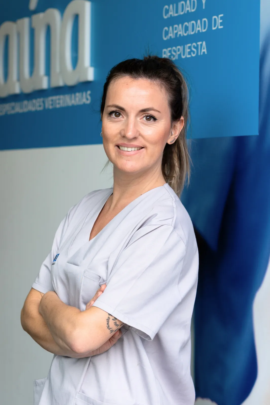 Lora Georgieva, Auxiliar técnico veterinario
