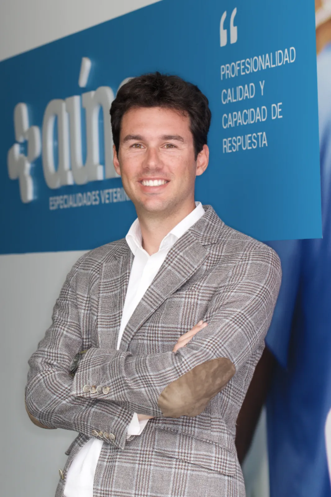Marco Sevillano, Gerente del hospital