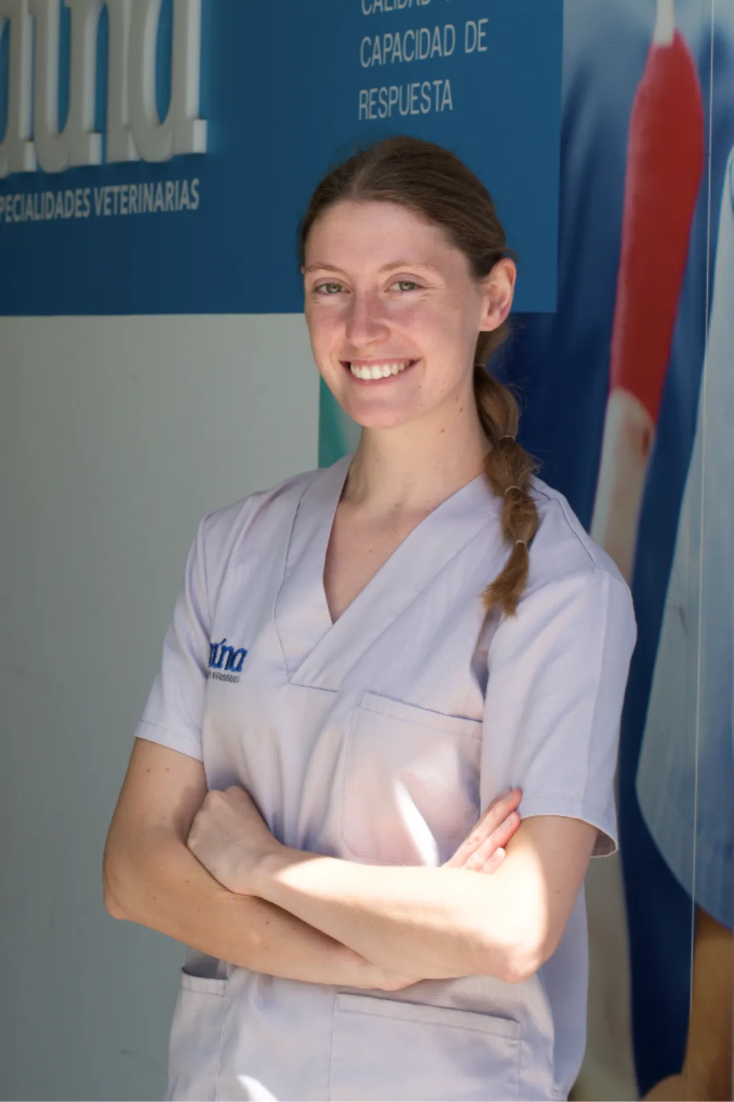 Marta Requena, Auxiliar técnico veterinario