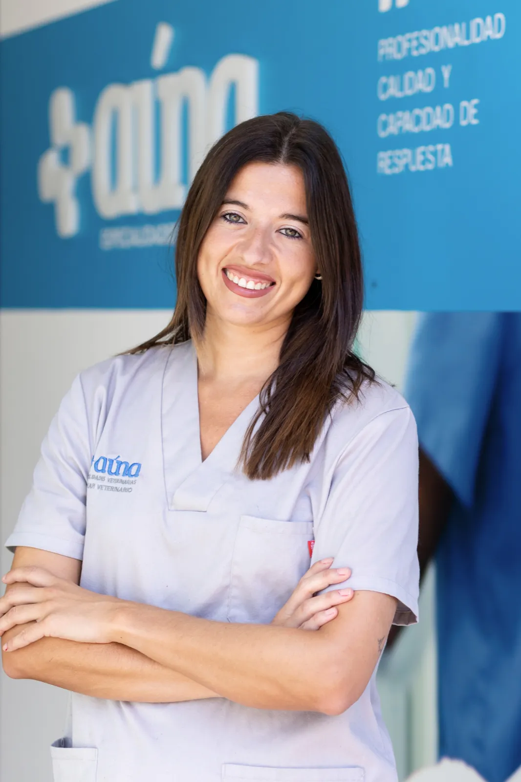 Noelia Martínez, Auxiliar técnico veterinario