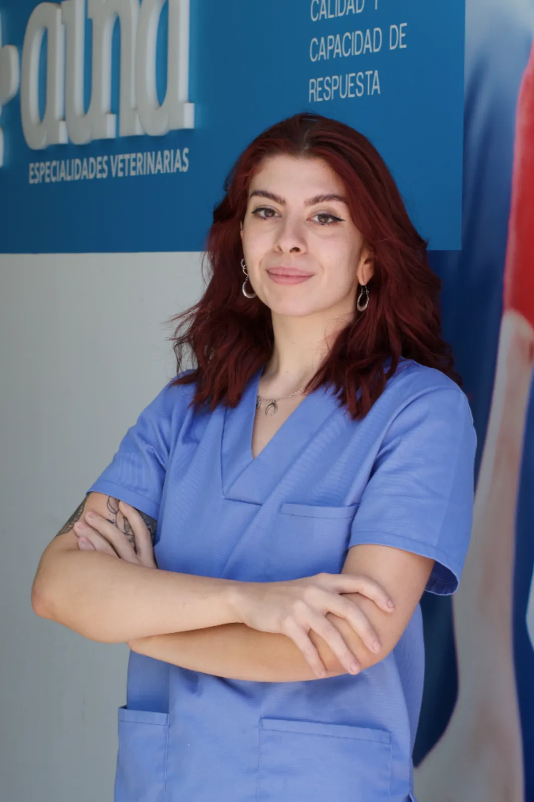 Rocío Marià, Veterinaria