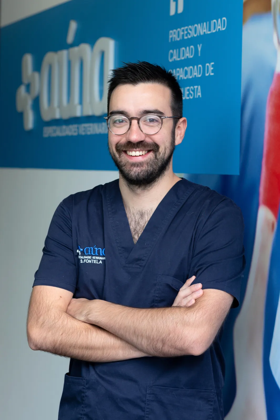 Sergio Fontela, Responsable del Servicio de Urgencias y Cuidados Intensivos