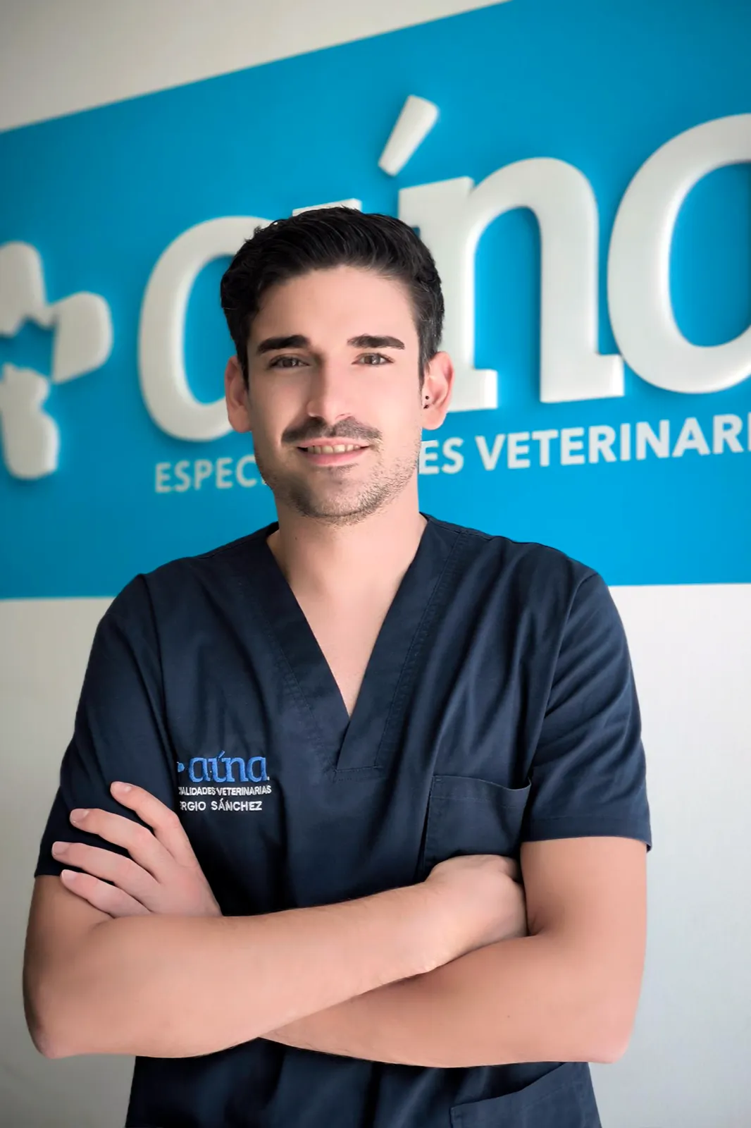 Sergio Sánchez, Veterinario