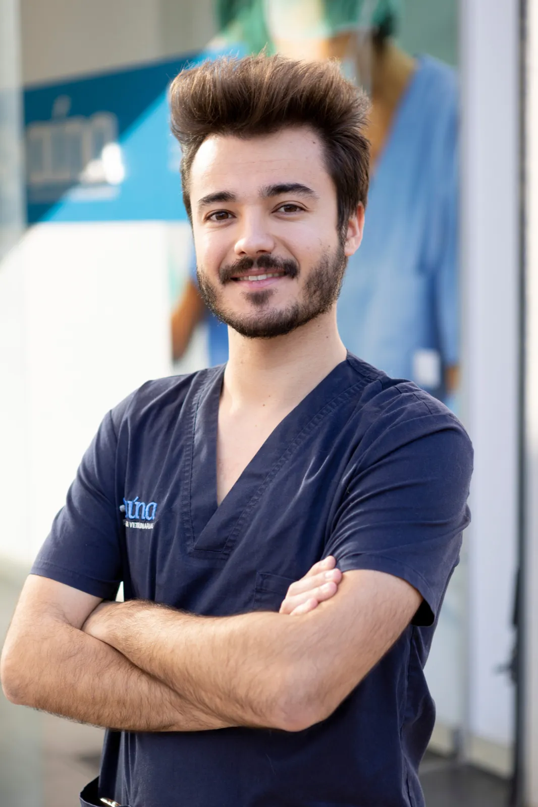Sergio Vázquez, Veterinario