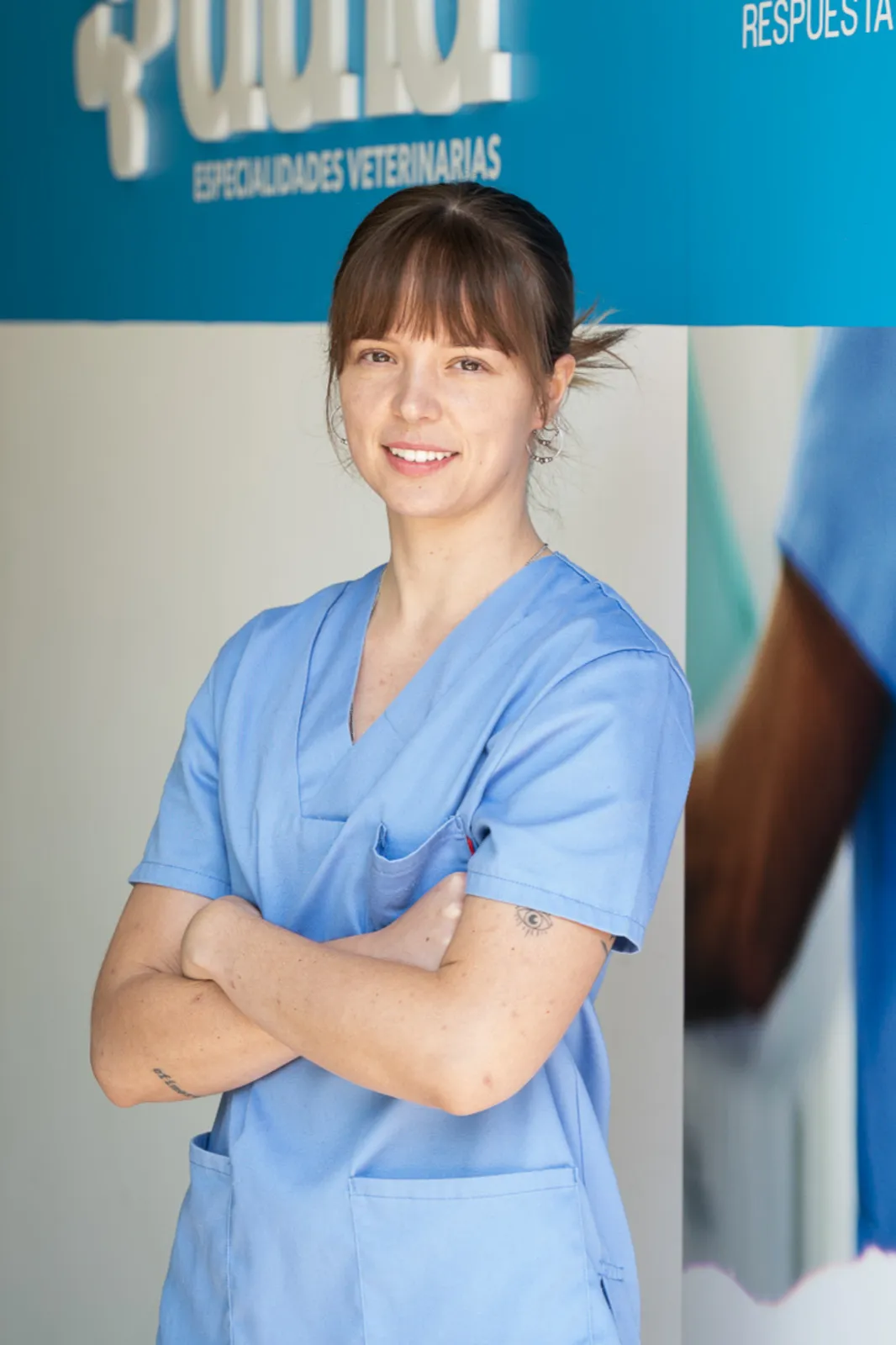 Anna Martí, Veterinaria