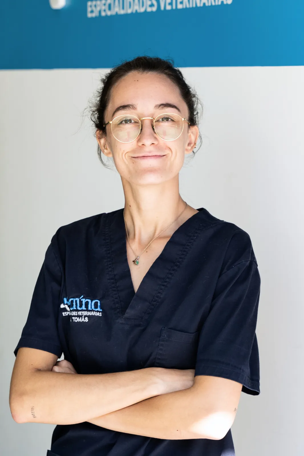 Marta Tomás, Veterinaria