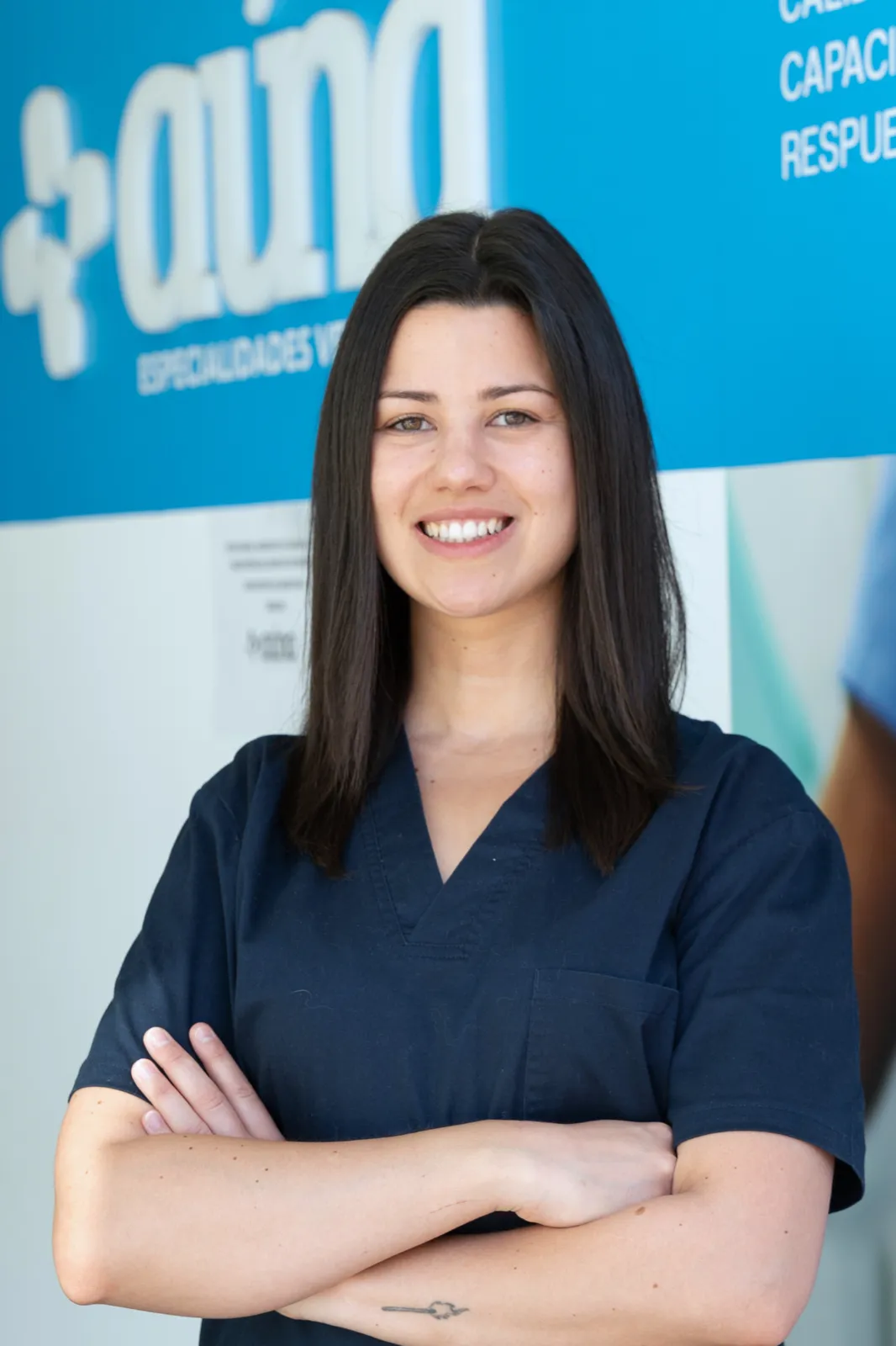 Alba Ruiz de Temiño, Veterinaria