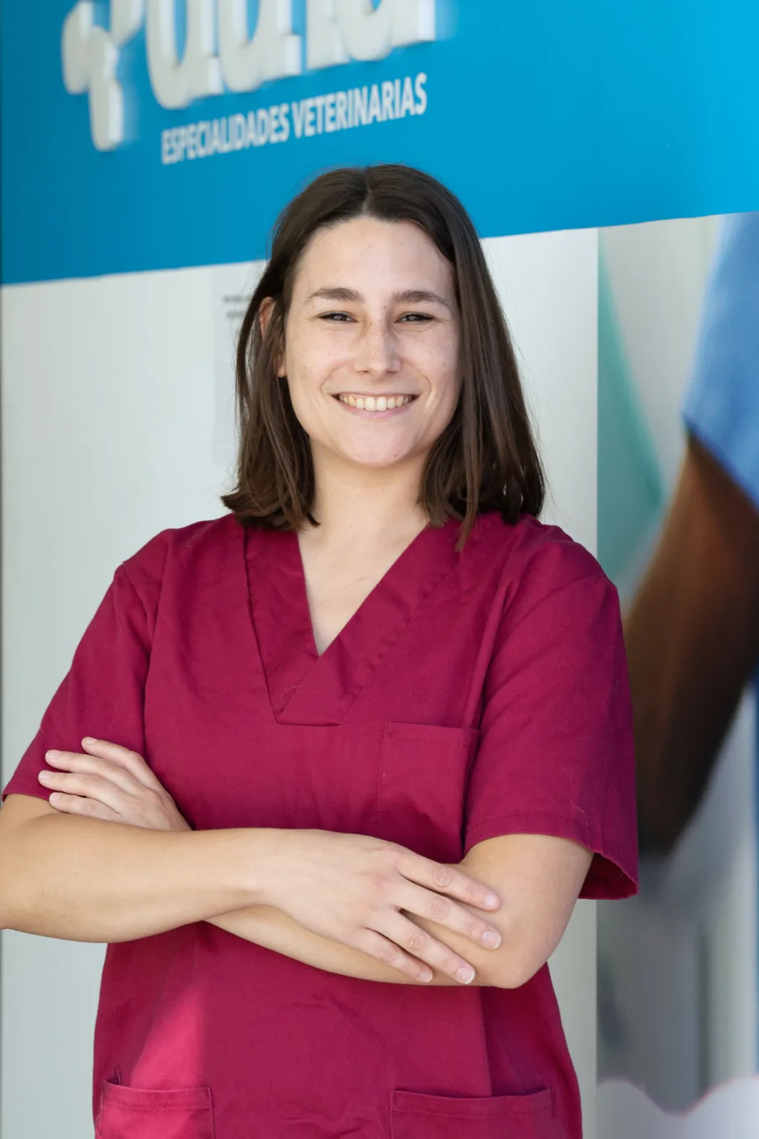 Jessica Rubio, Auxiliar técnico veterinario
