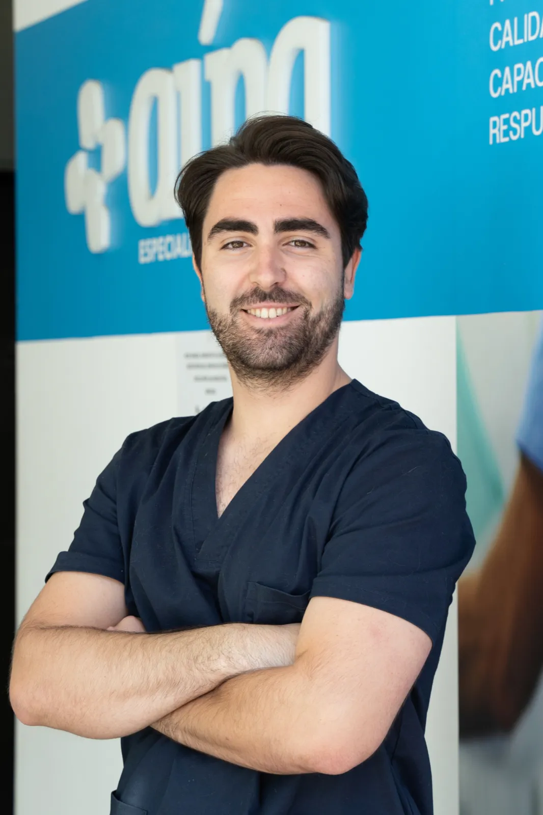Andrés López, Veterinario