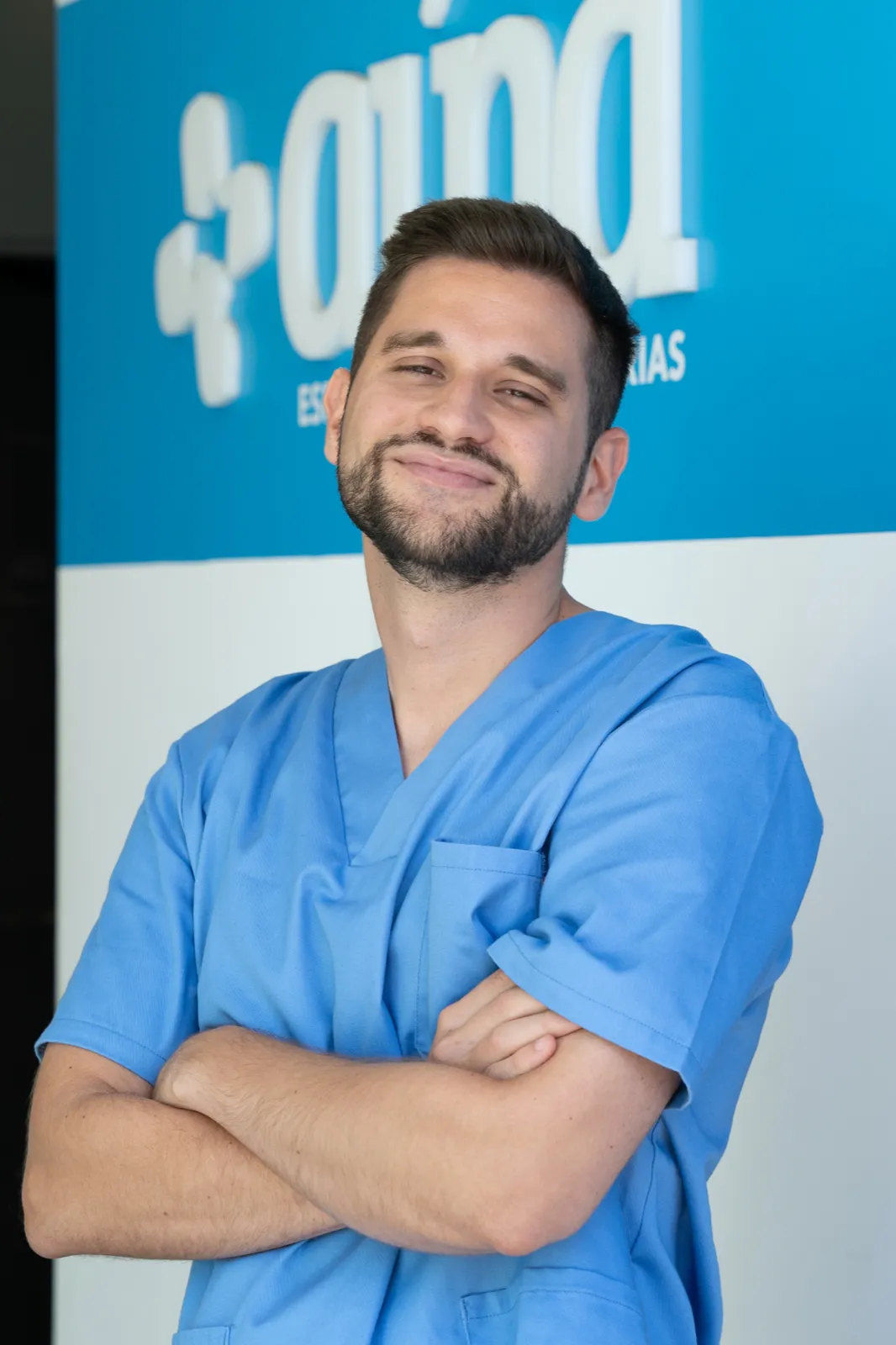 Gian Marco Spadoni, Veterinario