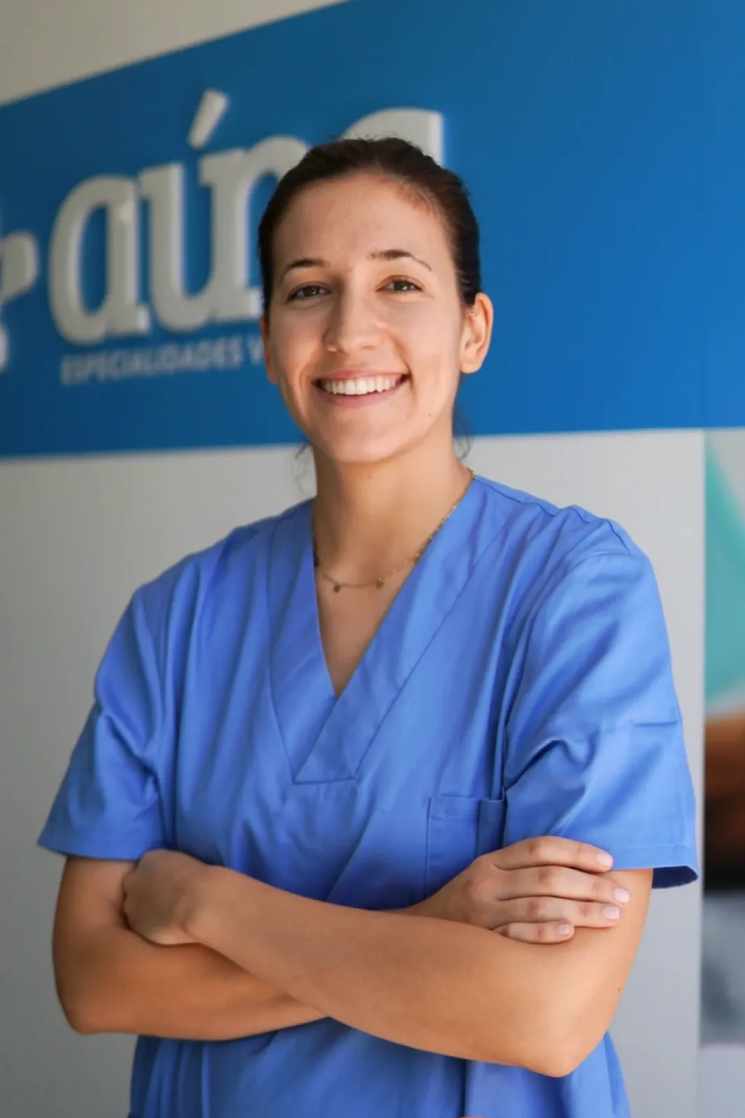 Beatriz Hernando, Veterinaria