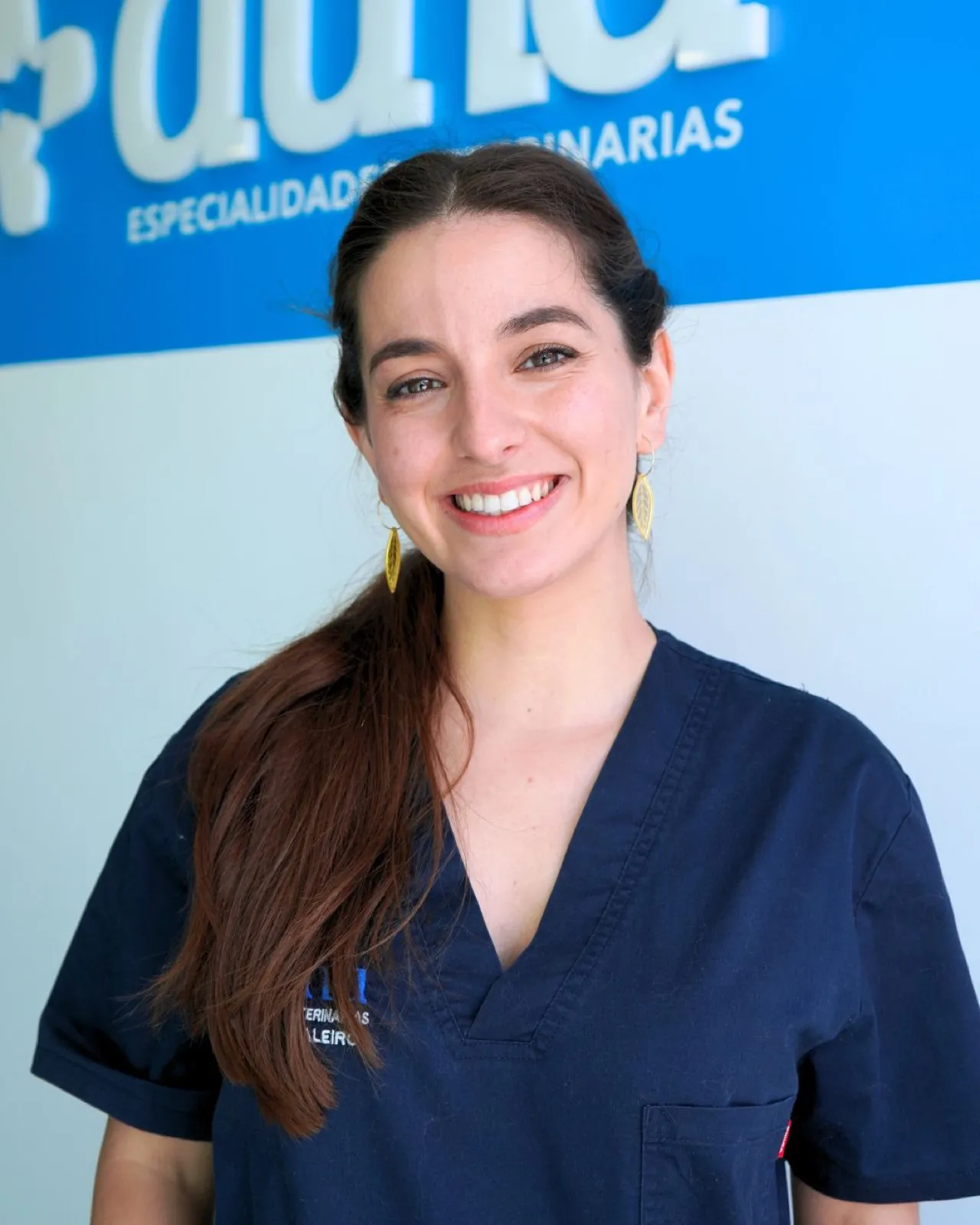 Amparo Cabaleiro, Veterinaria
