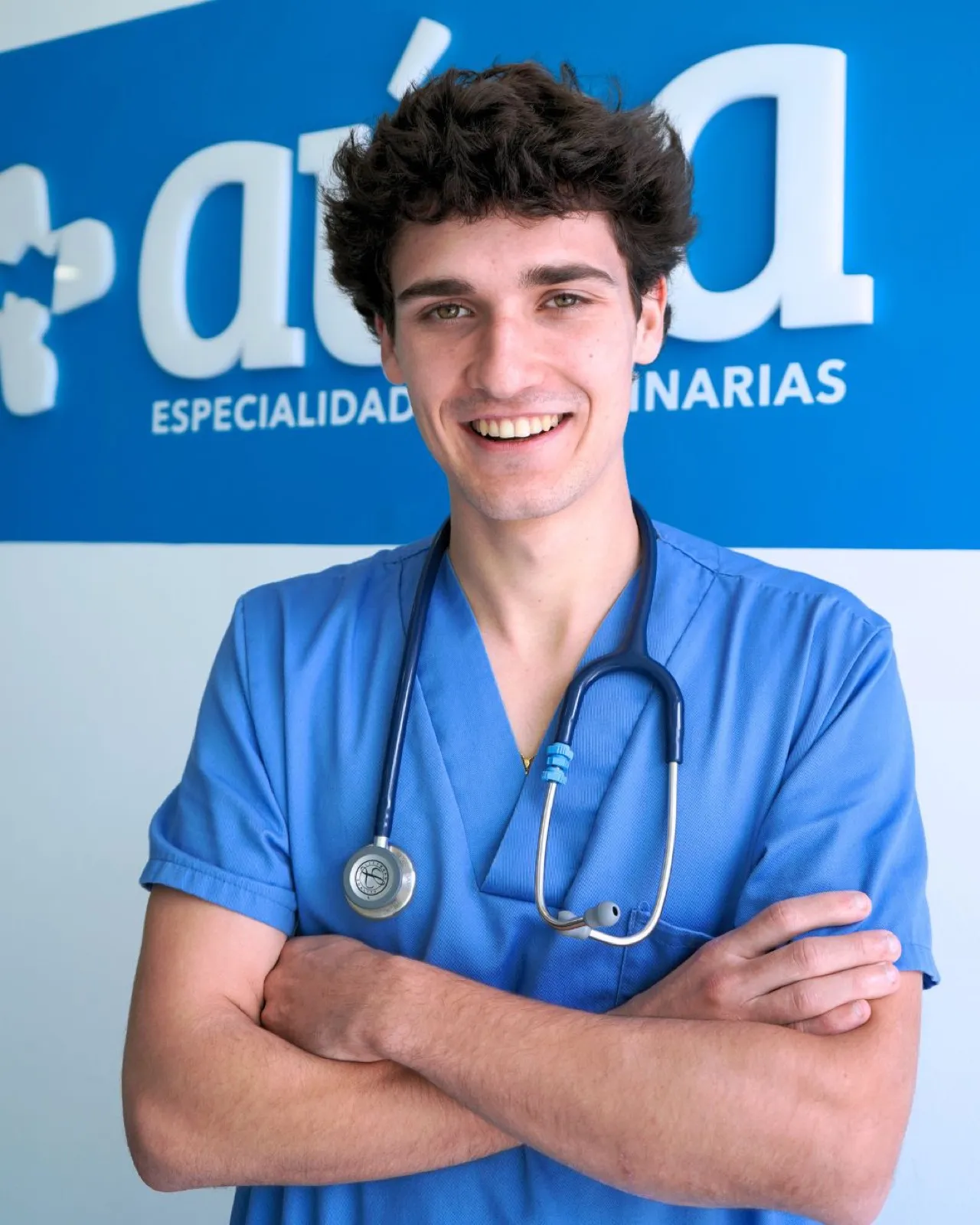 Borja Samblas, Veterinario