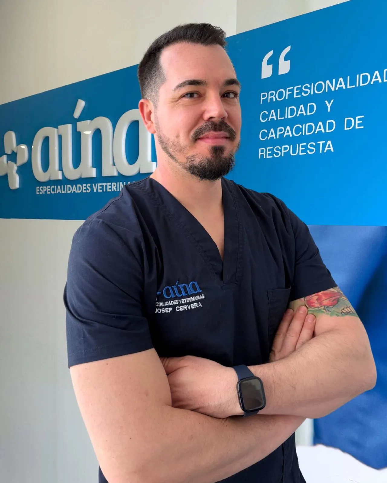 Josep Cervera, Veterinario