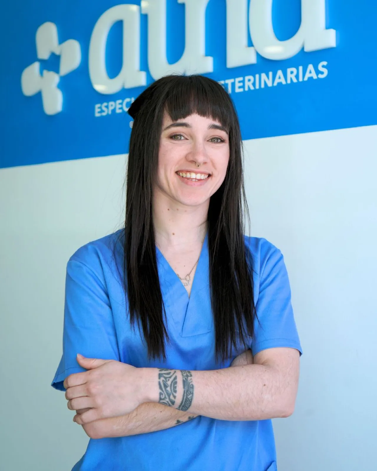 Nerea Pérez, Veterinaria