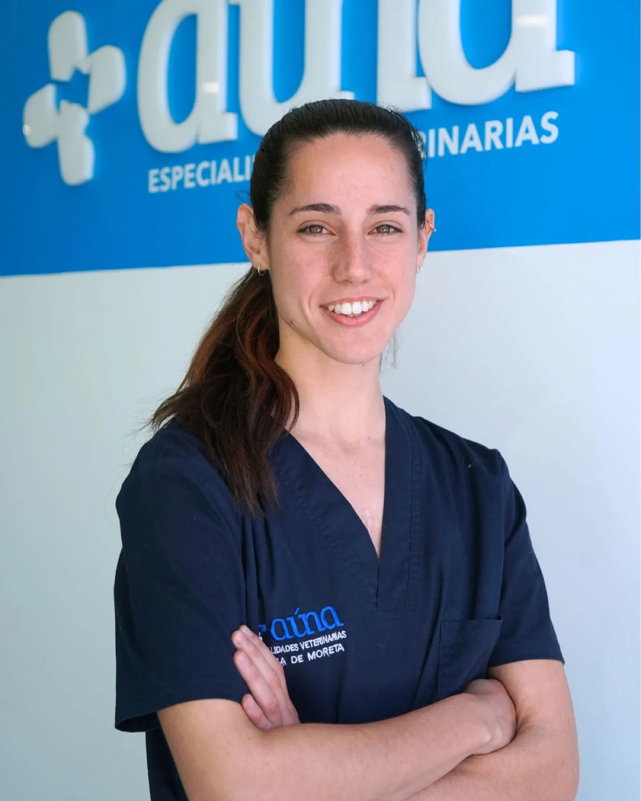 Susana Moreta, Veterinaria