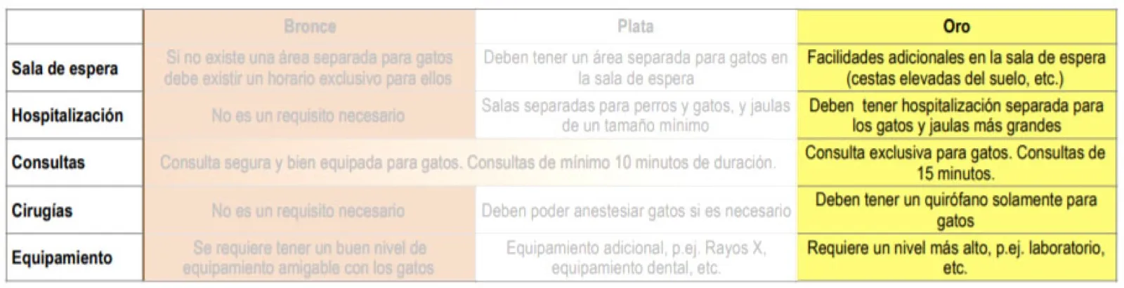Cat Friendly Clinic Oro - Auna Especialidades Veterinarias