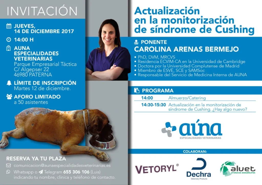 Curso abierto «Actualización en la monitorización del Síndrome de Cushing»